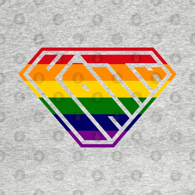 Faith SuperEmpowered (Rainbow) by Village Values